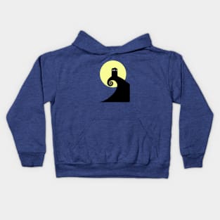 Tardis Nightmare Kids Hoodie